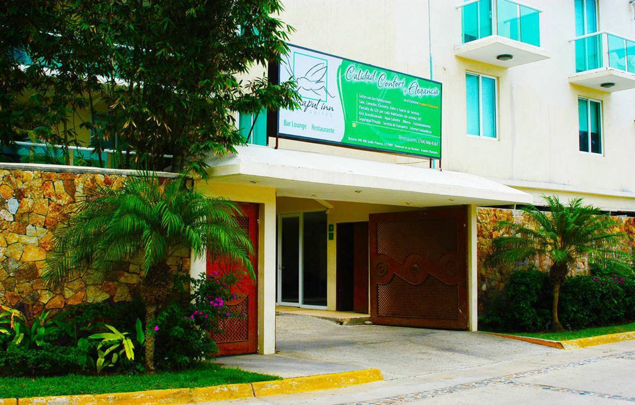 Hotel Chapul Inn Acapulco Exterior foto